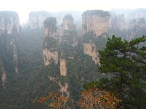 Avatar Area Zhangjiajie