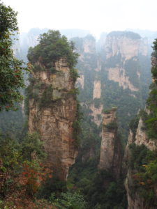 Hiking in Zhangjiajie