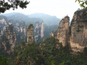 Views from Huangshi Zhai