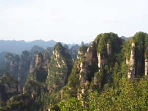 Tianbo Mansion Zhangjiajie